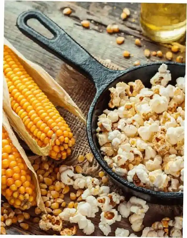 Кукуруза попкорн уд — попкорн из свежей кукурузы