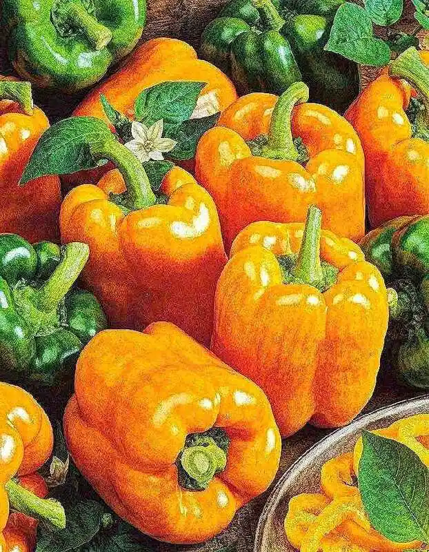 Перец сладкий гурме — Перец оранжевое чудо
