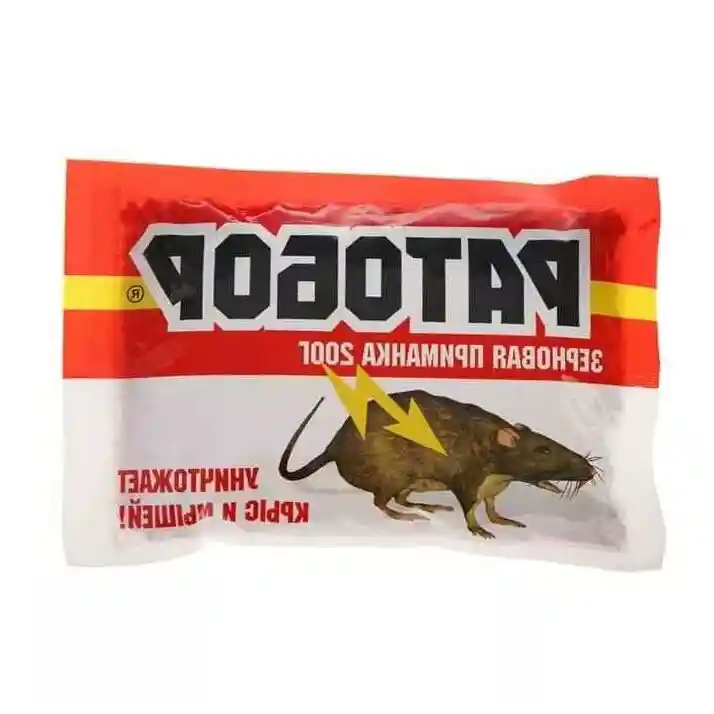 Зерновая приманка ратобор 50г — Ратобор гранулы 100г от мышей
