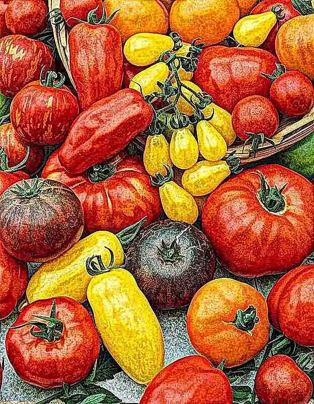 Сорта томатов — Томат 100 пудов