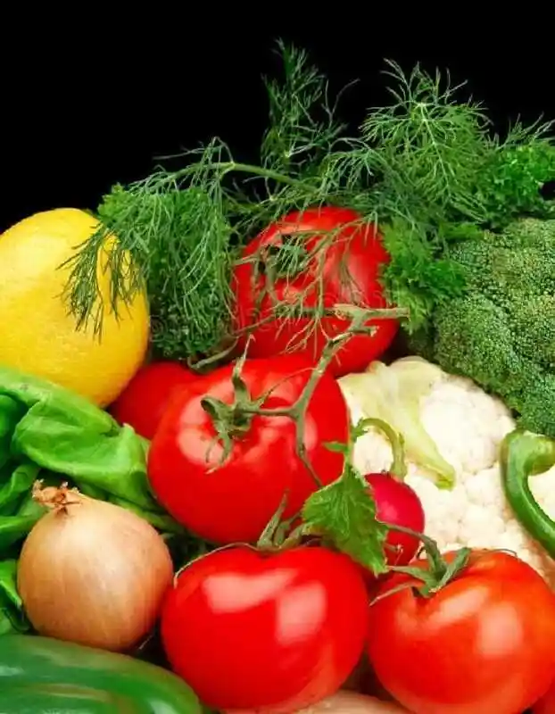 Свежие овощи — продукты