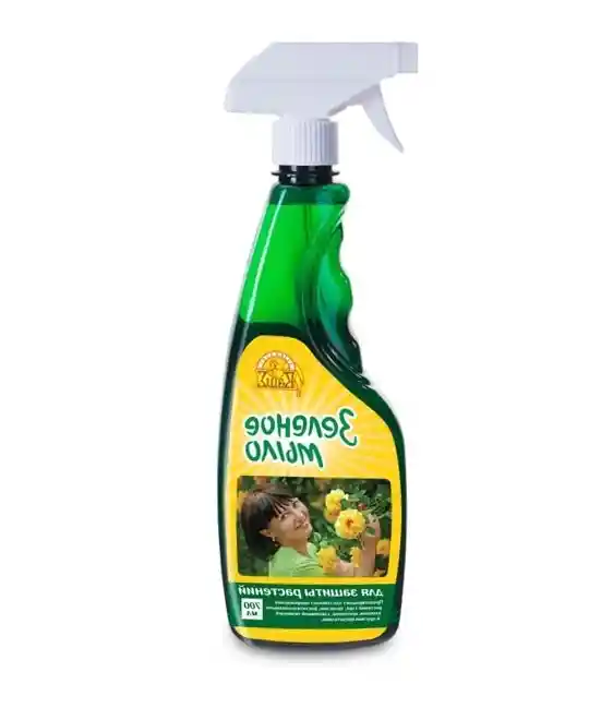 Зеленое мыло для растений — Зеленое мыло спрей 700мл